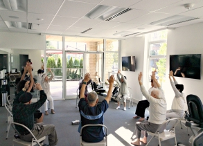 Legacy Senior Fitness Class Photo